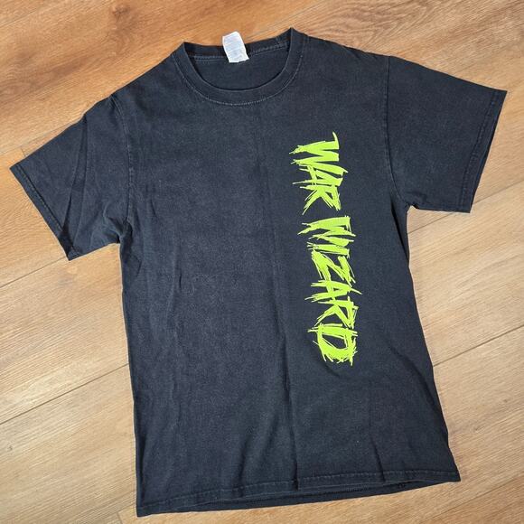 Monster Jam War Wizard T-Shirt Men’s Small Black Graphic Monster Truck Racing - Picture 1 of 8